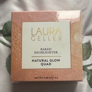 Laura Geller Baked Highlighter - Natural Glow Quad